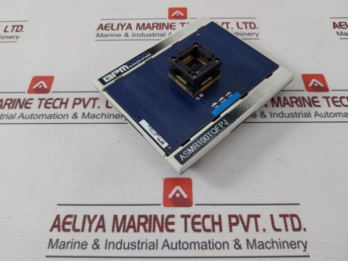 Bpm Microsystems Asmr100Tqfpj Socket Card Module Rev: A 94V-0/V