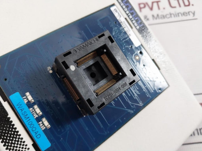 Bpm Microsystems Fsm100Qad Socket Module 100 Pin Qfp Sm100Qad Rev. C