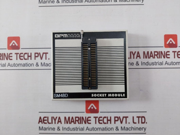 Bpm Microsystems Sm48D Socket Module Revision: E 94V-0
