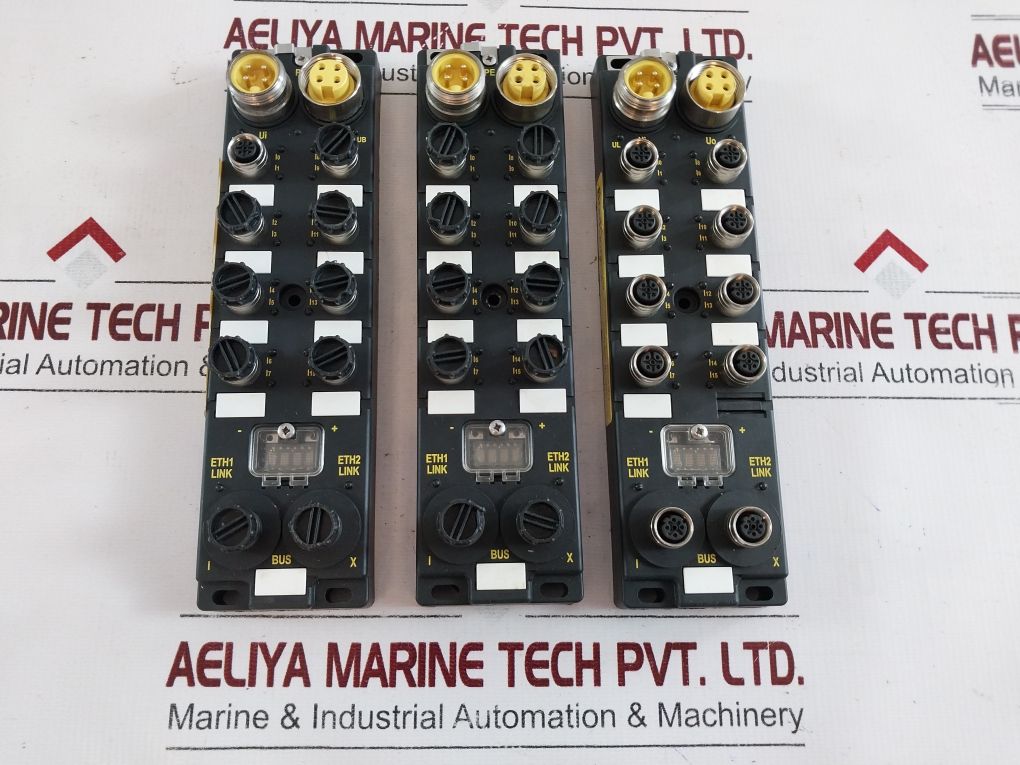 Brad Control/Molex Tcdei-8D0P-dyu-g01 Ethernet/Ip Digital I/O Module