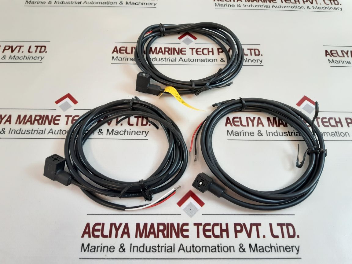 Set Of 5X Brad Harrison E172949 Cordset Cable