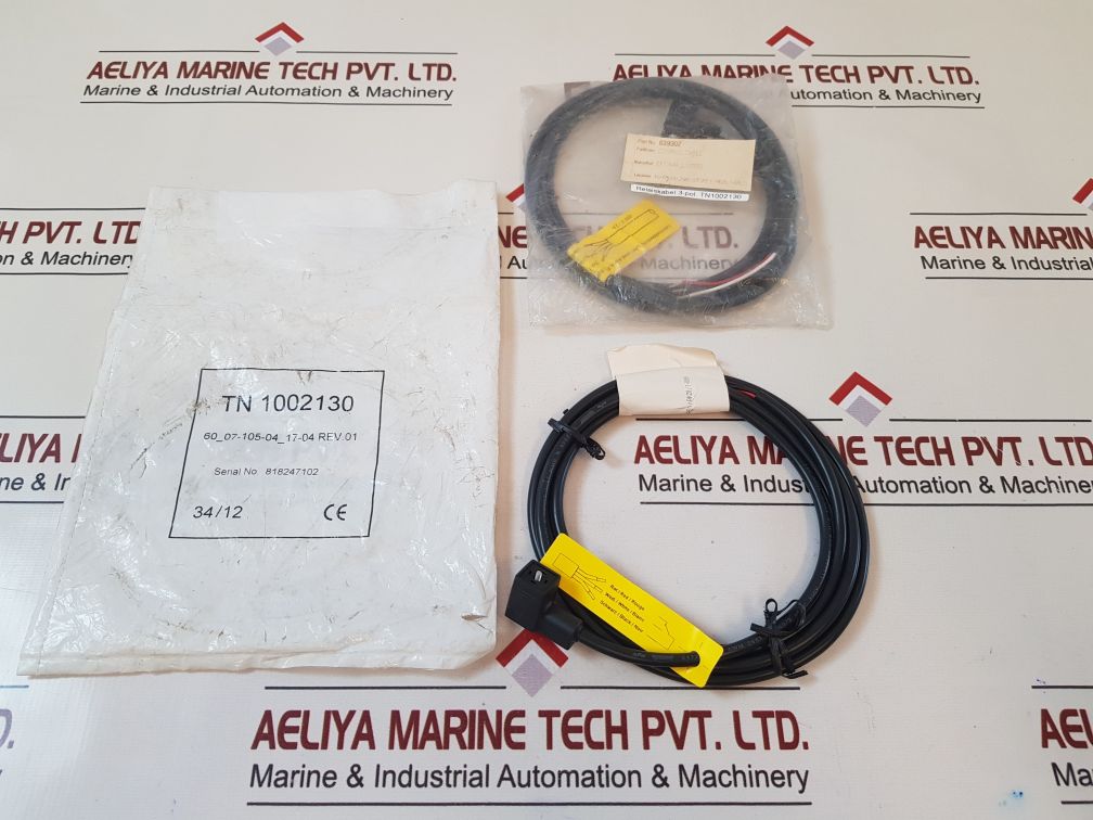 Set Of 2X Bradharrison E172949 Cordset Cable