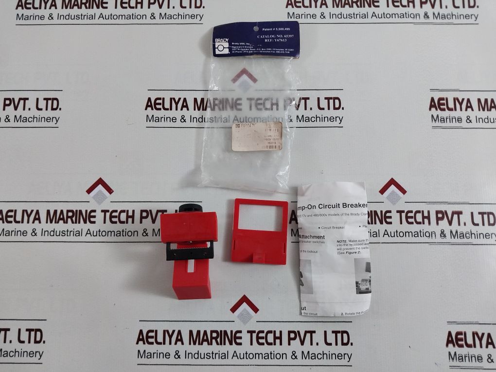 Brady 480-600 Clamp-on Circuit Breaker Lock-out