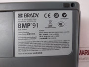 Brady Bmp 91 Tubing & Label Printer Set