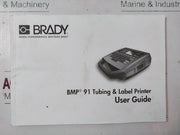 Brady Bmp 91 Tubing & Label Printer Set
