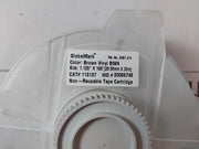 Brady Globalmark B595 1.125In X 100Ft Brown Vinyl Tape Cartridge 113137