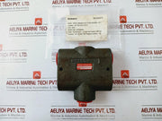 Brand Hydraulics B50-3/4 Flow Divider Ports, Bd202073