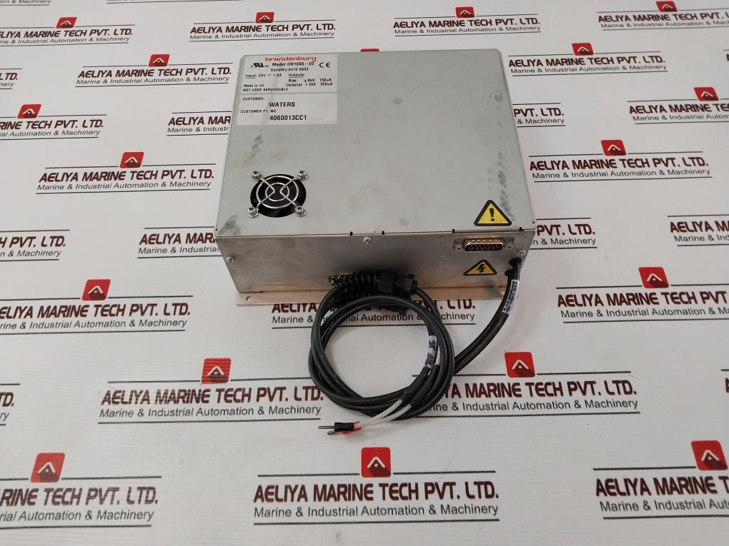 Brandenburg Dn1065-02 Input Power Supply 24V 1.0A 4060013Cc1