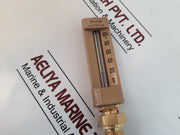 Brannan 0-100C Straight V-line Thermometer