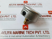 Brannan 0-10 Bar Glycerin Filled Liquid Pressure Gauge With Bezel 5011405754073