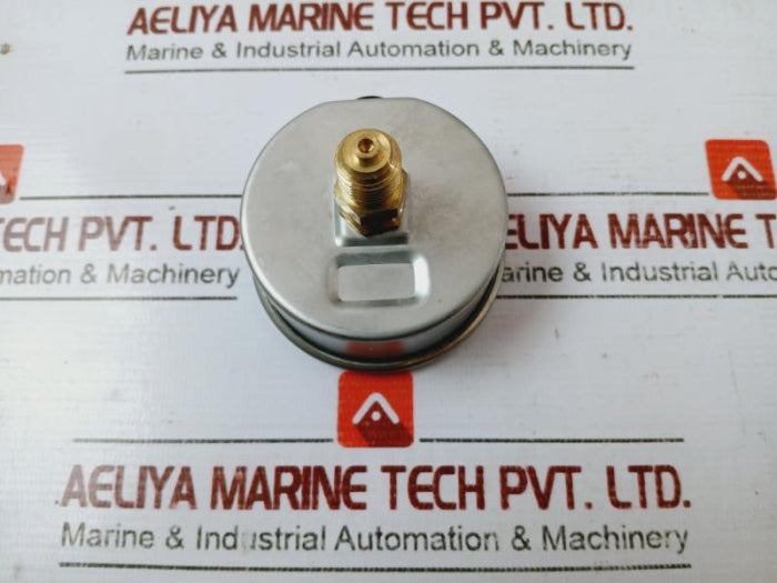 Brannan 0-10 Bar Glycerin Filled Liquid Pressure Gauge With Bezel 5011405754073