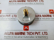 Brannan 0-10 Bar Glycerin Filled Liquid Pressure Gauge With Bezel 5011405754073