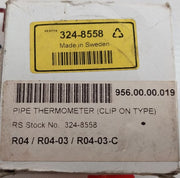 Brannan 0-120°C Direct Mounting Dial Thermometer Brannan 0-120°C