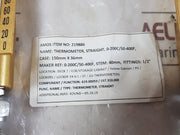 Brannan 0 To 200C Straight Thermometer 50-400F