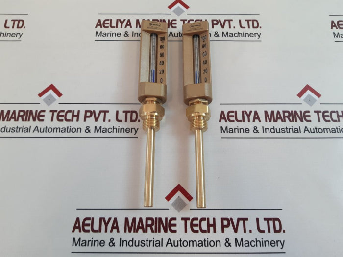 Brannan 0/100C Straight V-line Thermometer Free Shipping By Express