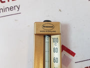 Brannan 0 To 100 C Straight V-line Thermometer