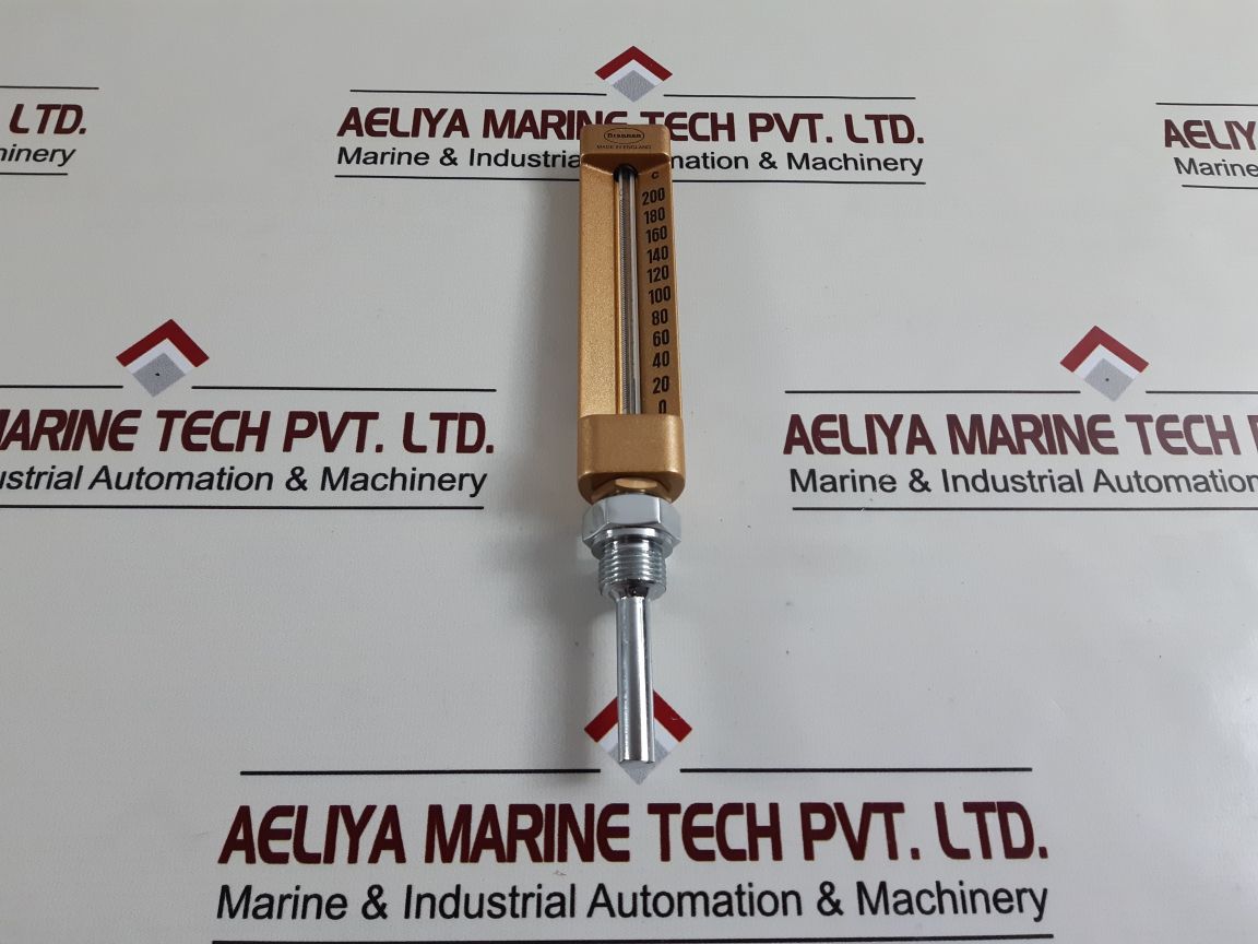 Brannan 0 To 200C Straight Thermometer