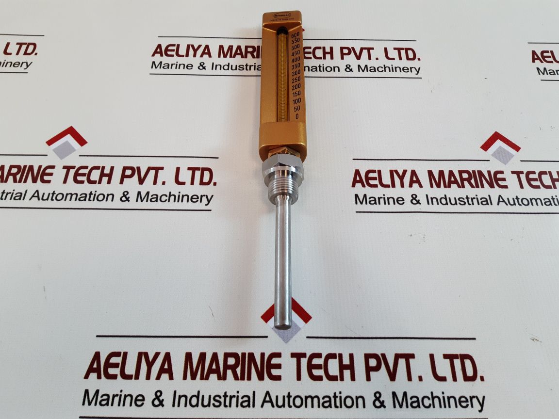 Brannan Thermometer 0/600 C