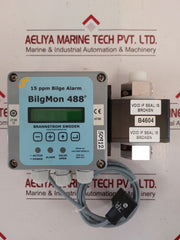 Brannstrom Bilgmon 488 Monitor 15 Ppm Bilge Alarm Kit With Box