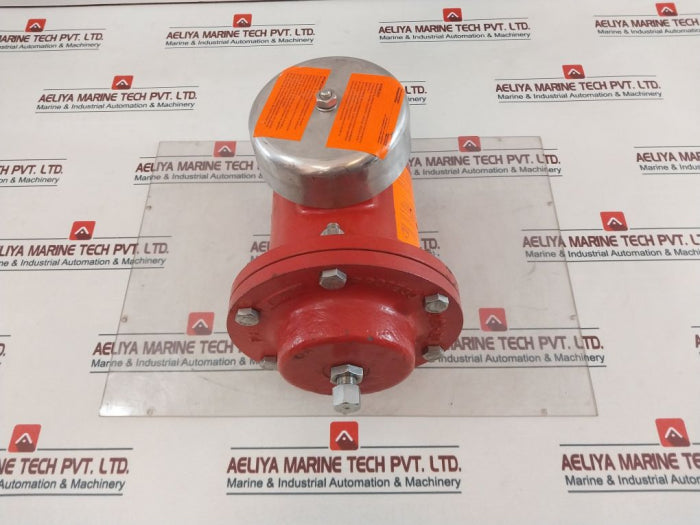 Braunschweiger Flammenfilter Vd/Ts-50-iib3 Safety Relief Valve