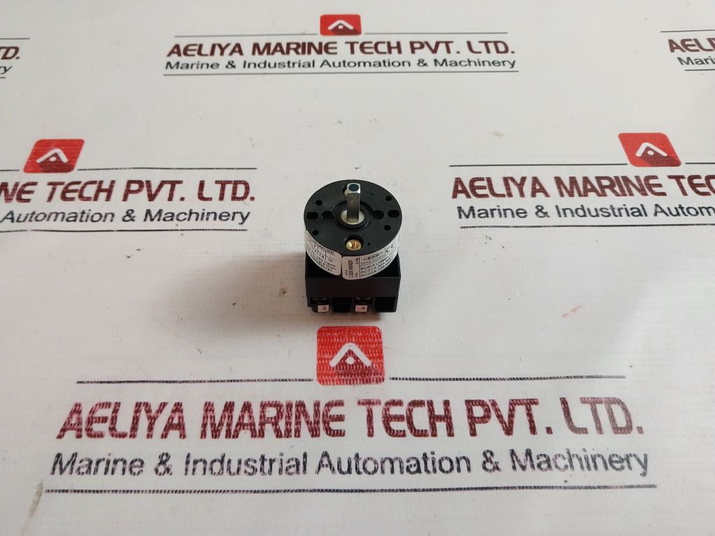 Bremas Cq016R 3Ph Rotary Switch 19410160 20A 690V
