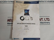 Bremen 8835 Pump Kit For Diesel Oil 3A/550 W