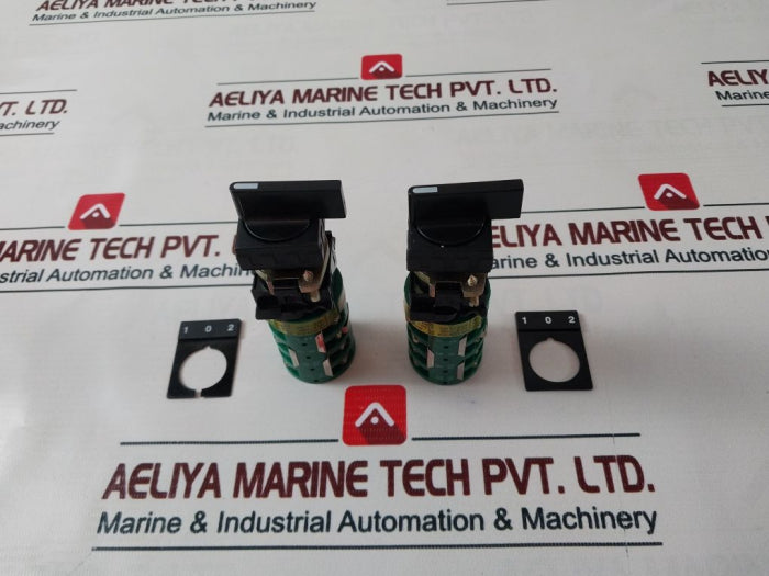 Breter 14.00.11 Selector Switch 12A 415V~