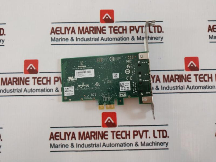 Broadcom Bcm95720A2003G Dual-port Network Card F5720A2003Dc 2155002716-12