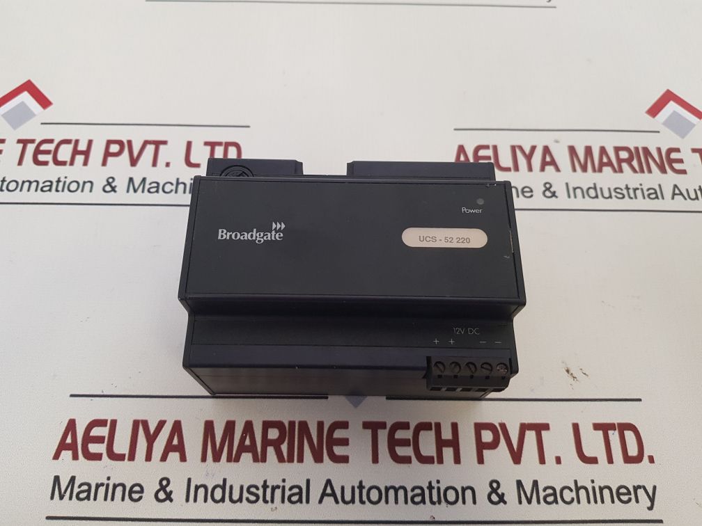 Broadgate Ucs-52 220 Brodersen Control Systems