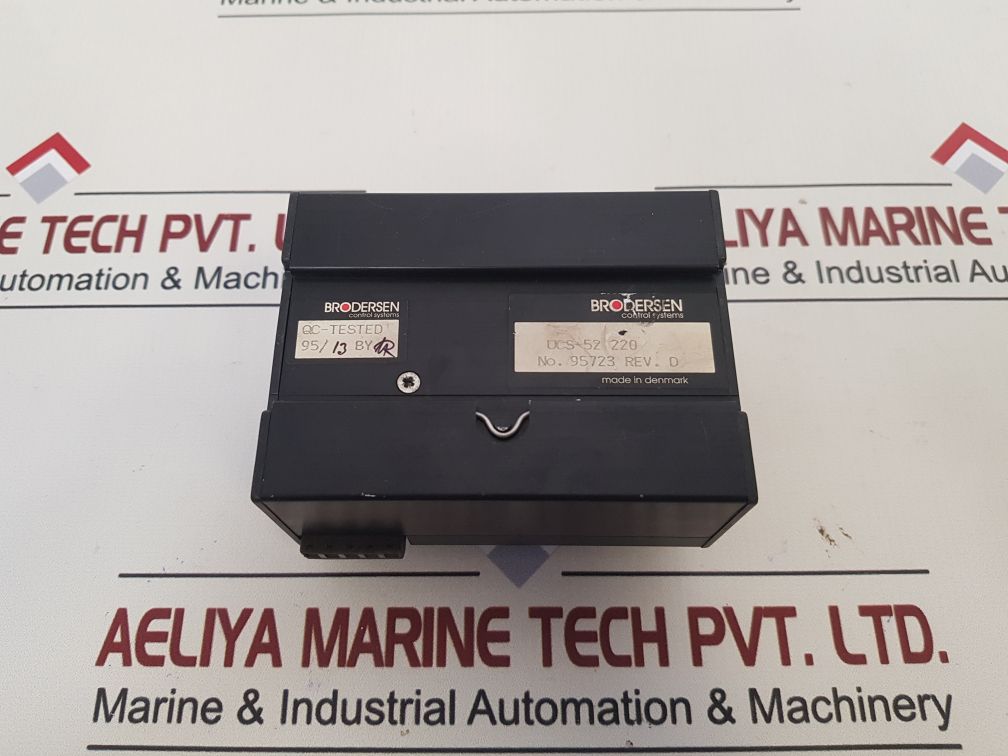 Broadgate Ucs-52 220 Brodersen Control Systems