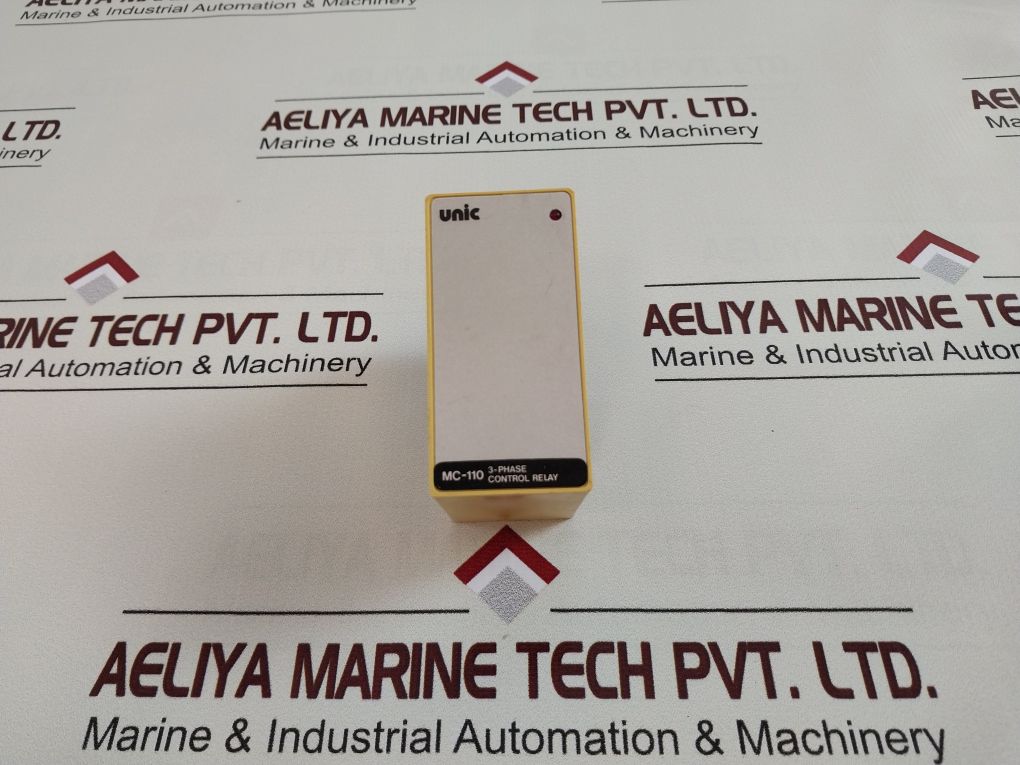 Brodersen Mc-110.1 3-phase Control Relay 220V 7A Ac