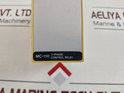 Brodersen Mc-110.1 3-phase Control Relay 220V 7A Ac
