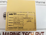 Brodersen Mc-110.1 3-phase Control Relay 220V 7A Ac