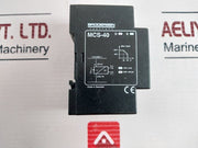 Brodersen Mcs-40-d Power Supply 110-240V