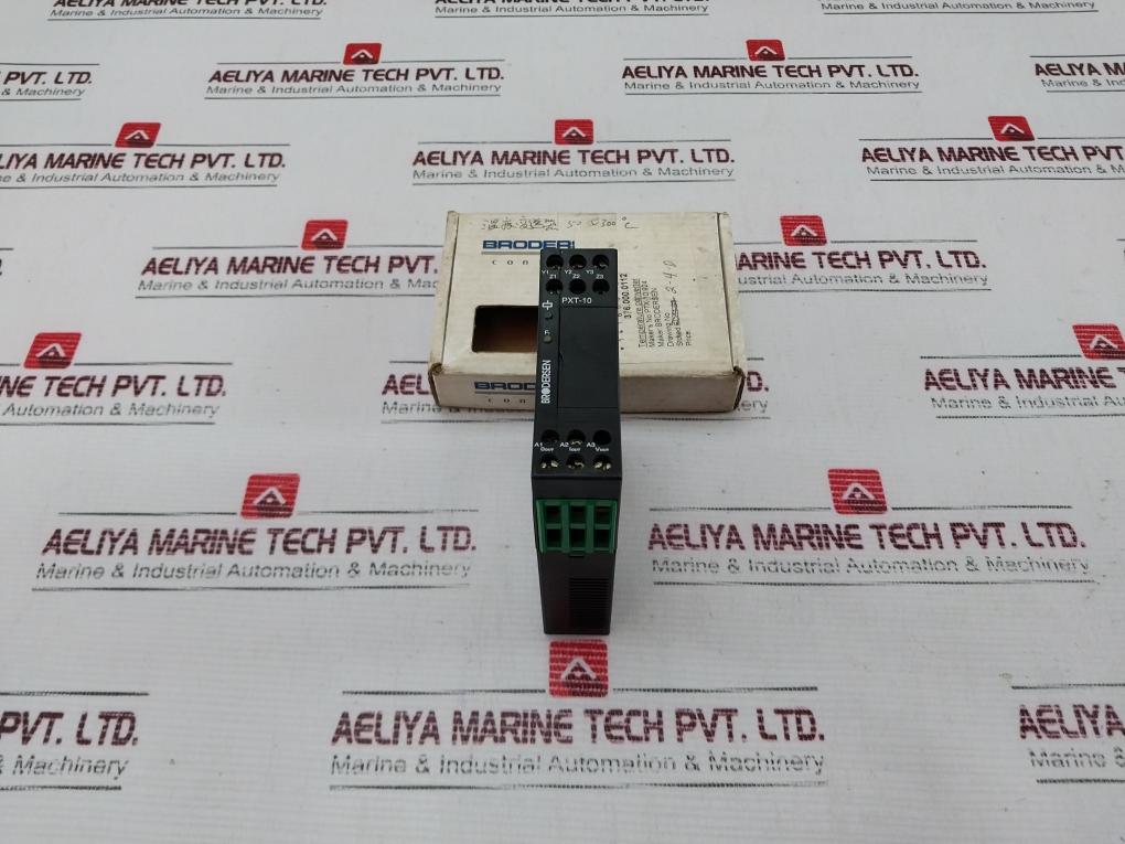 Brodersen Pxt-10.924 Temperature Converter 