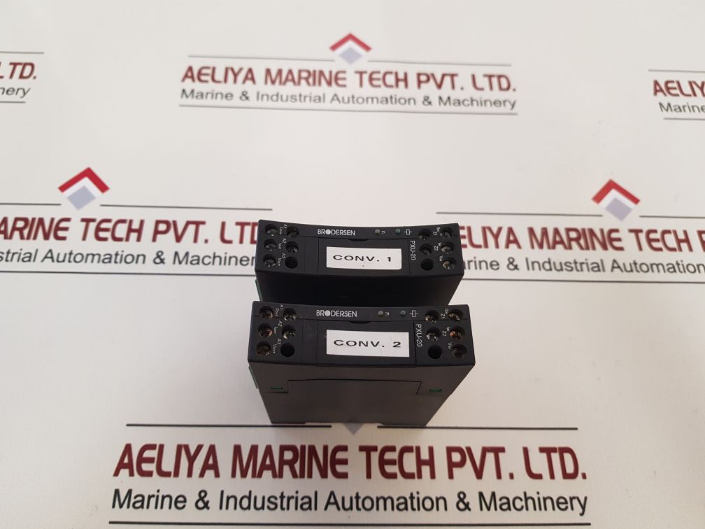 Brodersen Pxu-20.924 Process Signal Converter 24Vdc