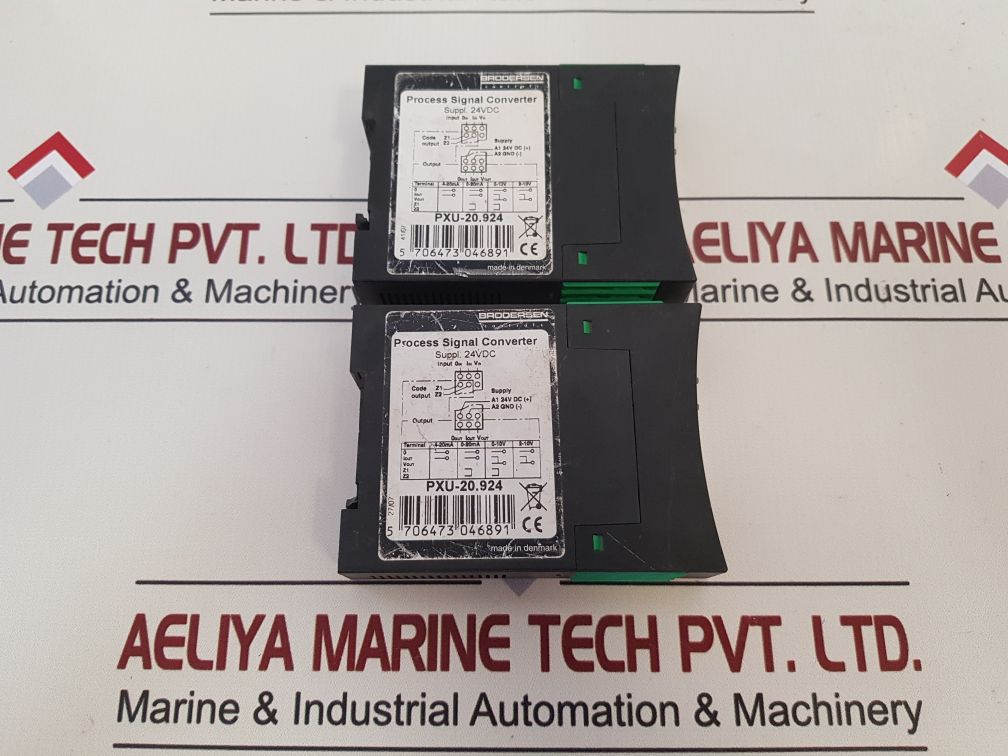 Brodersen Pxu-20.924 Process Signal Converter 24Vdc