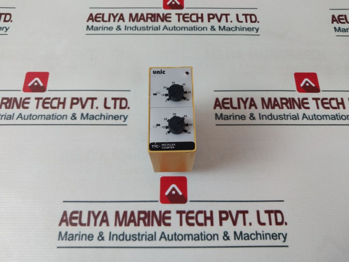 Brodersen Ttc-1111.6 Unic Timer Ttc-recycler Counter