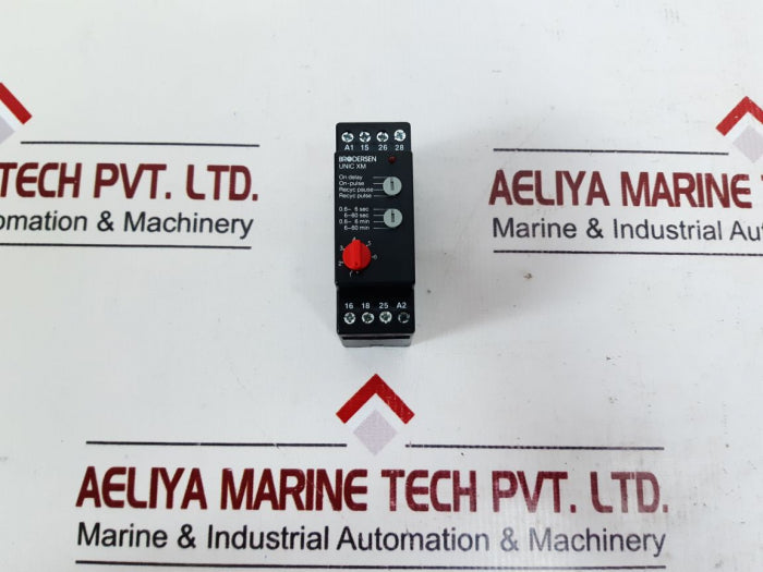 Brodersen unic xm time relay 