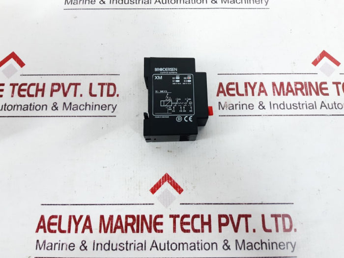 Brodersen unic xm time relay 