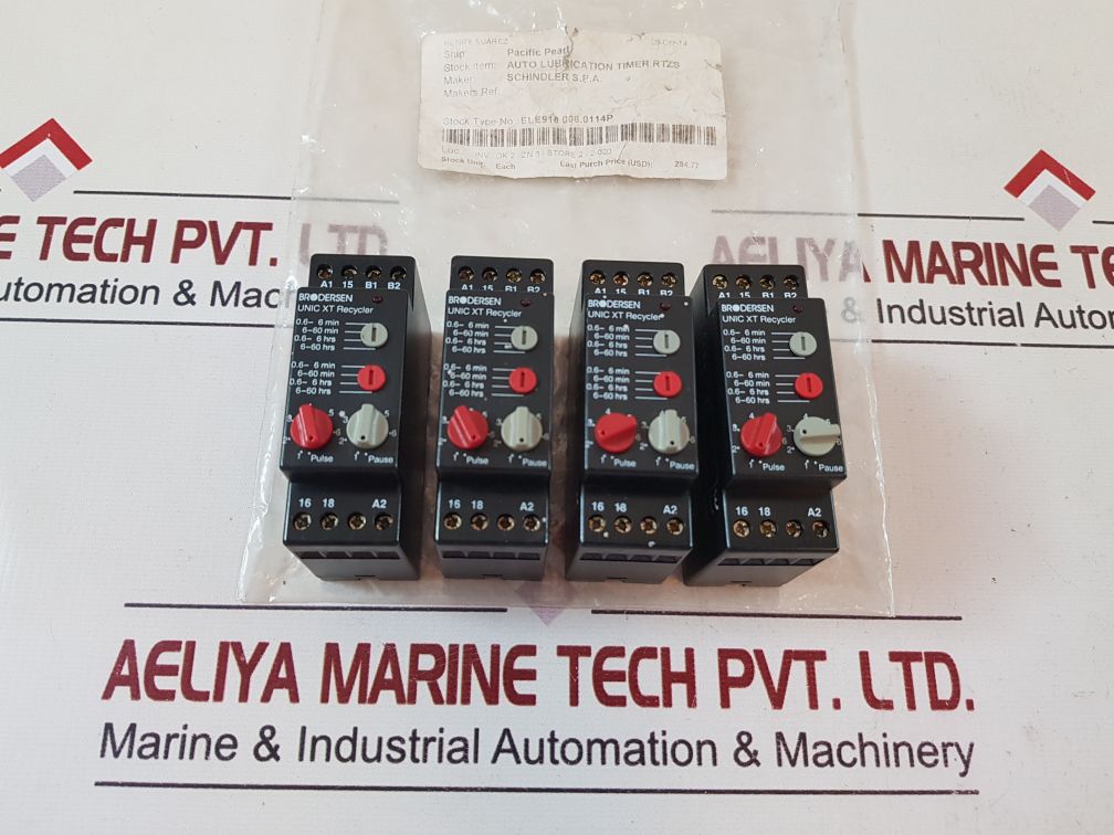 Brodersen unic xt recycler multifunction relay