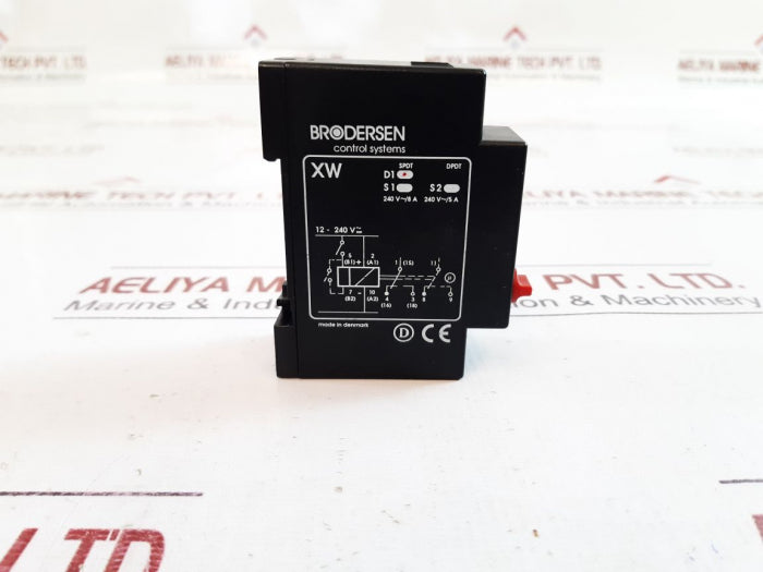 Brodersen Unic Xw Multi Function Timer Relay 12-240V – Aeliya Marine