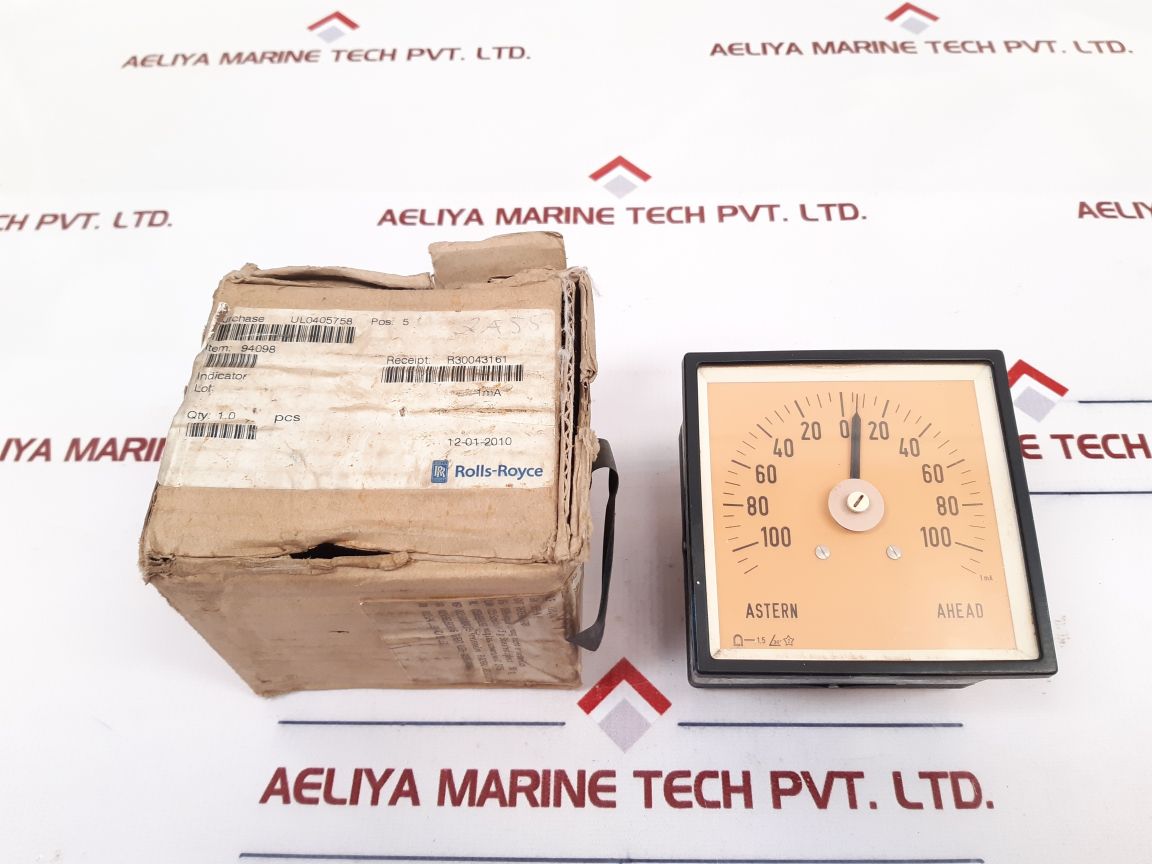 Brodrene Kongsgaarden 94098 Indicator