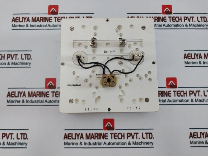 Brodrene Kongsgaarden Astern 100-0-100 Ahead Pitch Indicator, 24V, Ip56