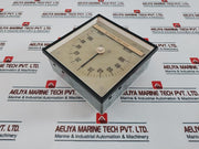 Brodrene Kongsgaarden Astern 100-0-100 Ahead Pitch Indicator, 24V, Ip56