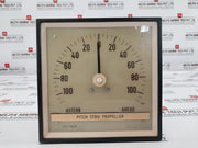 Brodrene Kongsgaarden Astern 100-0-100 Ahead Pitch Indicator, 24V, Ip56