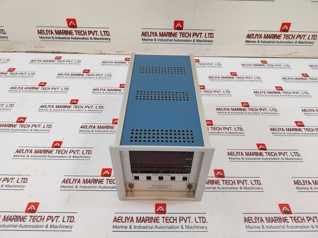 Brolich Torsion Meter