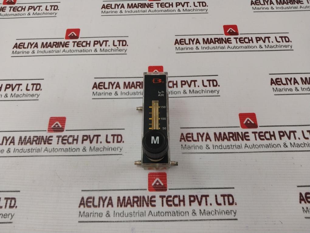 Brooks Instrument 2700 Series Flow Meter 50-150 In/H Air