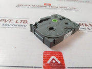 Brother Tze-221 Black Print On White Tape