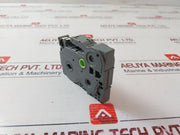 Brother Tze-221 Black Print On White Tape